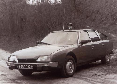 1979 691 1909 citroen cx gendarmerie
